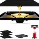 17892 Transmission Drain Pan with 2 Pcs 22'' Oil Drain Splash Pad, Universal Fluid Drain Funnel Compatible with 87031, 87032 Large Capacity for Oil, Coolant & Transmission Fluid Changes