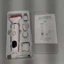 Beanify Electric Razors LED Display for Women Men, 2025 Wet/Dry Ladycsdc Shaver, 4 in 1 Cordless Hair Remover with IPX7 Waterproof, Smooth & Silky HTYSFTb Electric Grooming Set