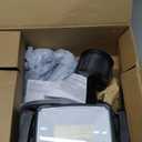 Philips 72W 7400LM LED Security Lights w/PIR Motion Sensor Outdoor, 5000K Daylight Dusk to Dawn Aluminum Flood Light, 3 Adjustable Heads, Waterproof for Garage, Yard, Porch (Black)