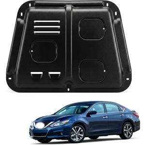 Front Engine Splash Shield Fit for Nissan Altima 2013-2018 Direct Replacement Engine Splash Guard Engine Guard Mud Flaps for Underbody Protection