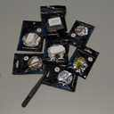 BrickSoul LED Light Up Kit Compatible with Lego Christmas Creator Expert Gingerbread House 10267 Set, Upgraded Touch Version with Brightness Adjustment, Lighting Accessories, Not 10267 Building