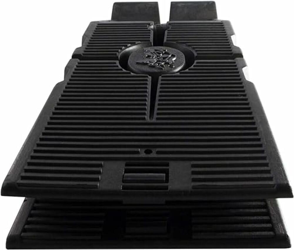 FloTool 11909 RhinoRamps Vehicle Ramps (Pair, 12,000lb. GVW Capacity)