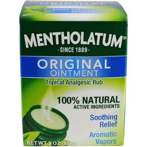 Mentholatum Ointment, 3 Ounce / 85 g (Pack of 2)
