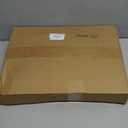 2 Pcs Christmas Decorations Outdoor Large Chef Gingerbread Metal Yard Stakes with LED String Lights Cooking Gingerbread Man Yard Sign for Xmas Lawn Garden Front Door (Modern,Pink)