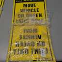 Outside Traffic Life Safety Sign - English