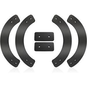 753-04472 953-04472 735-04033 735-04032 Rubber Paddle Set Compatible with 21" MTD Single-Stage Snowblowers, 2004 and Newer