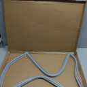 Upgraded 31"×23" W10443316 Freezer Door Gasket Replacement Compatible with Whirlpool Kenmore KitchenAid, W10180623 Refrigerator Gasket Replace W10571961 W10443316N W10571961N fridge Seal - Unbent