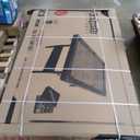 GoSports 6, 7, or 8 ft Billiards Tables - No Assembly, Choose Your Color - Portable Pool Table Includes Full Set of Balls, 2 Cue Sticks, Chalk and Felt Brush