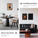 DOAI ART 18x24 Poster Frame 2 Pack, Black 18 x 24 Picture Frames for Horizontal or Vertical Wall Mounting, Scratch-proof Safe and Artistic Large Photo Frame Wall Art