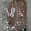 Shower Foot Scrubber Mat Back Washer Back Exfoliating Bath Wash Pad Wall Mounted Slip Suction Cups Foot Scrubber for Use in Shower Cups Foot Cleaner for Men and Women (Brown)