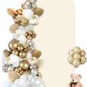 HEMMOTOP Beige Arch Backdrop Cover (No Arch Stand), 6 ft Spandex Arch Covers Stretchy Backdrop for Balloon Arches, Wedding, Birthday Party, Baby Shower, Banquet Arch Decoratio