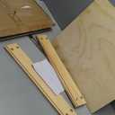 Pullout Cabinet Organizer, 20''W21''D3''H Slide Out Shelves for Kitchen Cabinets, Pull out Drawers for Kitchen Cabinets, Pantry, Bathroom, & Storage Organization (Single Layer)