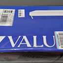 VALUXE 3 Inch Gel Memory Foam Mattress Topper Twin XL Size High Density Cooling Pad Pressure Relief Bed Topper (with Removable & Washable Bamboo Cover)