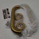 Rackickyer Shower Grab Bar, 2 Pack 12 Inch Gold Bathroom Grab Bar, 1.25" Diameter 304 Stainless Steel Anti-Slip Grab Bars for Bathtubs and Showers, Handicap Shower Grab Bar for Seniors Elderly