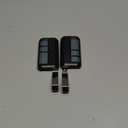 2 for Universal Chamberlain Craftsman LiftMaster Genie Wayne Dalton Stanley Linear Garage Door Opener Remote, Replaces 893LM 893Max 971LM, no Wait Wireless Keypad Keyless Entry, Safe Security