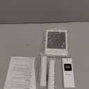 Geevon Indoor Outdoor Thermometer Wireless with 3 Remote Sensors, Digital Hygrometer Indoor Thermometer, Temperature Humidity Monitor Gauge with 200FT/60M Range (White)