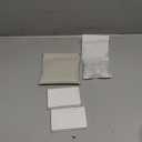 UNIQOOO 24Pcs Decorative Pearl Place Card Holders Bulk, Elegant Ivory Name Card Stands Set, for Wedding Table Place Cards, Dessert Table Decor, Retail Shop, Business Card, Name Tag, Party Food Signs