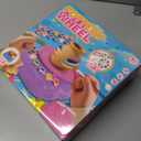 Pottery Wheel for Kids, Arts & Crafts Pottery Painting Toys Kit for Kids Ages 8-12, Art Supplies with 3 Pack Air Dry Clay and Clay Tools, Birthday Easter Gift for Girls Boys 6 7 8 9 10 11 12 (Pink)