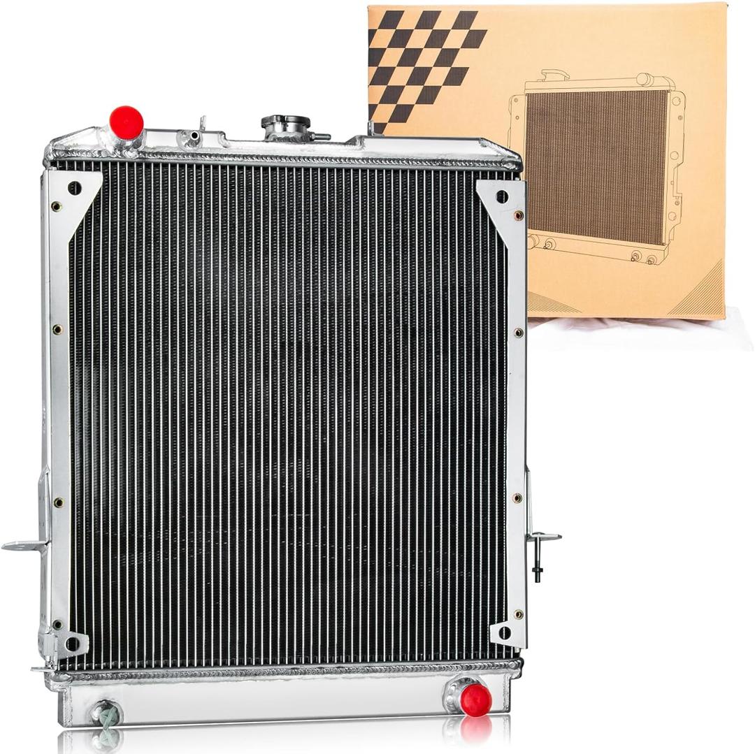 3Row Radiator for 1994-2016 Isuzu NPR Base 5.7L 6.0L V8 Gas 3.9L L4 diesel