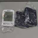 Blood Pressure Monitor for Home Use, Rechargeable Automatic Digital BP Machine with 2 Cuffs (9-17'' & 13-21''), Adjustable Upper-Arm Blood Pressure Cuff, Large LCD Backlit Display, 2x199 Sets Memory