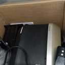 Giraffe Tools Grandfalls Retractable Pressure Washer G20, 2500 PSI 2.2 GPM, Wall Mounted with 65FT Hose Reel, 4 Nozzles for Floor/Cars/Fences/Patios, Dark Silver Case with Grey Pressure Hoses