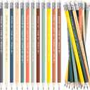 Fumete 72 Pcs Inspirational Pencil Gifts for Students Bulk Motivational Pencils with Eraser Presharpened Pencils #2 HB Christmas Operation Gifts for Stocking Stuffers Classroom Teacher Must Have