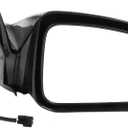 ECCPP Passenger Side Mirrors, Right Side Rear View Mirrors Black Power Adjustment Power Heated Manual Folding Door Mirror Replacement fit for 2004 2005 2006 2007 2008 for Pontiac Grand Prix