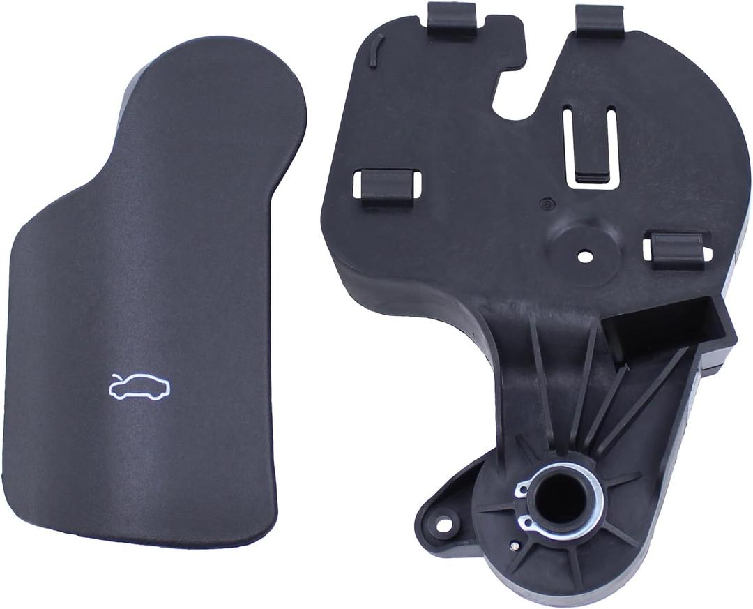 2Pcs Engine Hood Release Handle and Bracket for Audi | for Audi A4 09-16, A4 Quattro 09-16, A5 10-14, A5 Quattro 08-17, allroad 13-16, Q5 09-12, S4 10-16, S5 08-17