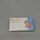 QUMY Dog Shoes for Large Dogs, Medium Dog Boots & Paw Protectors for Winter Snowy Day, Summer Hot Pavement, Water-Resistant in Rainy Weather, Outdoor Walking, Indoor Hardfloors Skid-Resistant Sole (Size 6: 2.6''x3.0''(W*L) (Pack of 4))