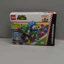 LEGO Super Mario: Mario Kart Yoshi Bike - Building Toy Set for Kids, Boys and Girls, Ages 7+ - Mario Kart Toy for Fans with Blue Yoshi - Gift Idea for Birthdays - 72031