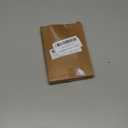 PATIKIL 6 Pcs Rhinestone Button Covers Decorative Clips with 10 Pcs White Sewing Buttons Detachable Marquise Sewing Replacement for Women Men DIY Crafts Accessories (White/Silver)