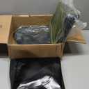 2 Pcs 43'' /39'' Heavy Duty Snow Tube with Premium Canvas Cover and Foam Filled Handles Inflatable Adult Sled Thickened Hard Bottom Snow Tubes for Winter Outdoor Fun Sledding