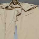 voeeron Big Mens Elastic Waist Pants, Easy-Wear Loose Fit Pull-On Casual Pants Stretchy Comfortable Waistband, 48W62W (54W x 32L)