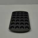 Wilton Gold Premium Non-Stick Bakeware 24 cup Muffin Pan, 16x10x1 in (MINI)