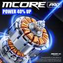 Mast Tattoo Racer Pro Cordless Tattoo Gun Machine Battery 3-140hz Adjust Soft Hard Mode Mcore-Pro Motor Cartridge Tattoo Machine Pink Color