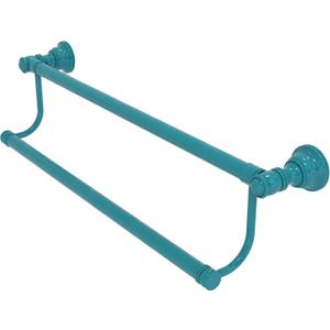 Allied Brass CL-72-30-GLT Carolina Collection 30 Inch Double Towel Bar, Glokzin Teal