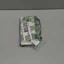 UEEBAI Wallet Case for Samsung Galaxy S25 FE 5G with Card Holders, PU Leather Floral Cover Kickstand RFID Blocking Double Magnetic Clasp Rilievo Flower Flip Case for Women Girls - Blue Butterfly