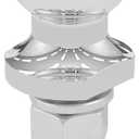 CURT 40073 Chrome Trailer Hitch Ball, 3,500 lbs, 2-Inch Diameter, 3/4 x 3-Inch Shank