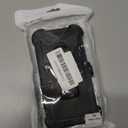 for Samsung Galaxy S25 Case, S25 Heavy Duty case, [Belt Clip Holster] [Glass Screen Protector] [Military Grade Protective ] [Shockproof] [Dropproof] [Dust-Proof] (with Belt Clip, Dark Blue)