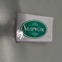 SUPVOX 3pcs Mushrooms Miniature Figurines Mini Wooden Mushrooms Fairy Garden Accessories Flower Pots Micro Landscape Decoration Supplies (Red)