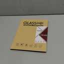 Esanik [2+2 Pack Like Paper Glass Screen Protector for iPad Pro 11 Inch M5/M4 (2025/2024) with Camera Lens Protector & Alignment Frame, 9H Tempered Glass PAPERed Film for Drawing Writing