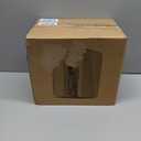 Mini Fridge for Bedroom - 8 Liter/8 Can Portable Refrigerator for Car, Office, Dorm - Quiet Cooler & Warmer for Food, Drinks, Makeup & Skincare - AC/DC Power Supply