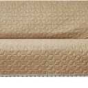 Ameritex Couch Sofa Slipcover 100% Waterproof Nonslip Quilted Furniture Protector Slipcover for Dogs, Children, Pets Sofa Slipcover Machine Washable (Sand, 68'')