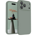 FireNova Magnetic for iPhone 17 Pro Case, Compatible with MagSafe, [Integrated Silicone Camera Control Button] [Camera Protection] Anti-Scratch Microfiber Lining Phone Case, 6.3", Calke Green