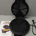 Mueller Heart 5 Waffle Maker, Waffle Iron, Adjustable Browning Control & Nonstick, Cool Touch Handle, Easy to Clean, Small Kitchen Appliances