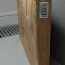 68" Extra Tall Cat Gate for Doorway, 30.5"-47.5" Auto Close Pet Gate Include 2.75", 5" and 7" Extension Kits, No Drilling Pressure Mount Kit, Suitable for Doorways or Kitchen, White