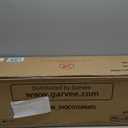 6FT Pre-Lit Christmas Tree, Artificial Pencil Holiday Decoration with LED Light & 477 Tips, Metal Foldable Stand for Indoor Use, Green