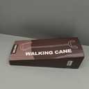 LIXIANG Walking Canes Stablize Women Quad Canes for Seniors & Adults Foldable Adjustable for Men & Women Heavy Duty Freestanding Cane for People with Leg Injuries 3 footings (Purple flower)