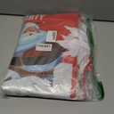 habgp 35 PCS Christmas Drawstring Gift Bags, Christmas Gift Bags with Tags & Ribbon Ties, Assorted Sizes for Xmas Holiday Present Wrapping & Festival Party Supplies Favor, Large Medium Small