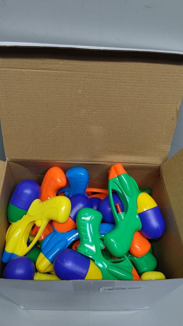 24 Pcs Water Guns for Kids Adults Bulk Assorted Colors Mini Water Gun Party Favors for Summer Outdoor Squirt Fighting Beach Game Pool Toys Girls Boys (Cute Color)